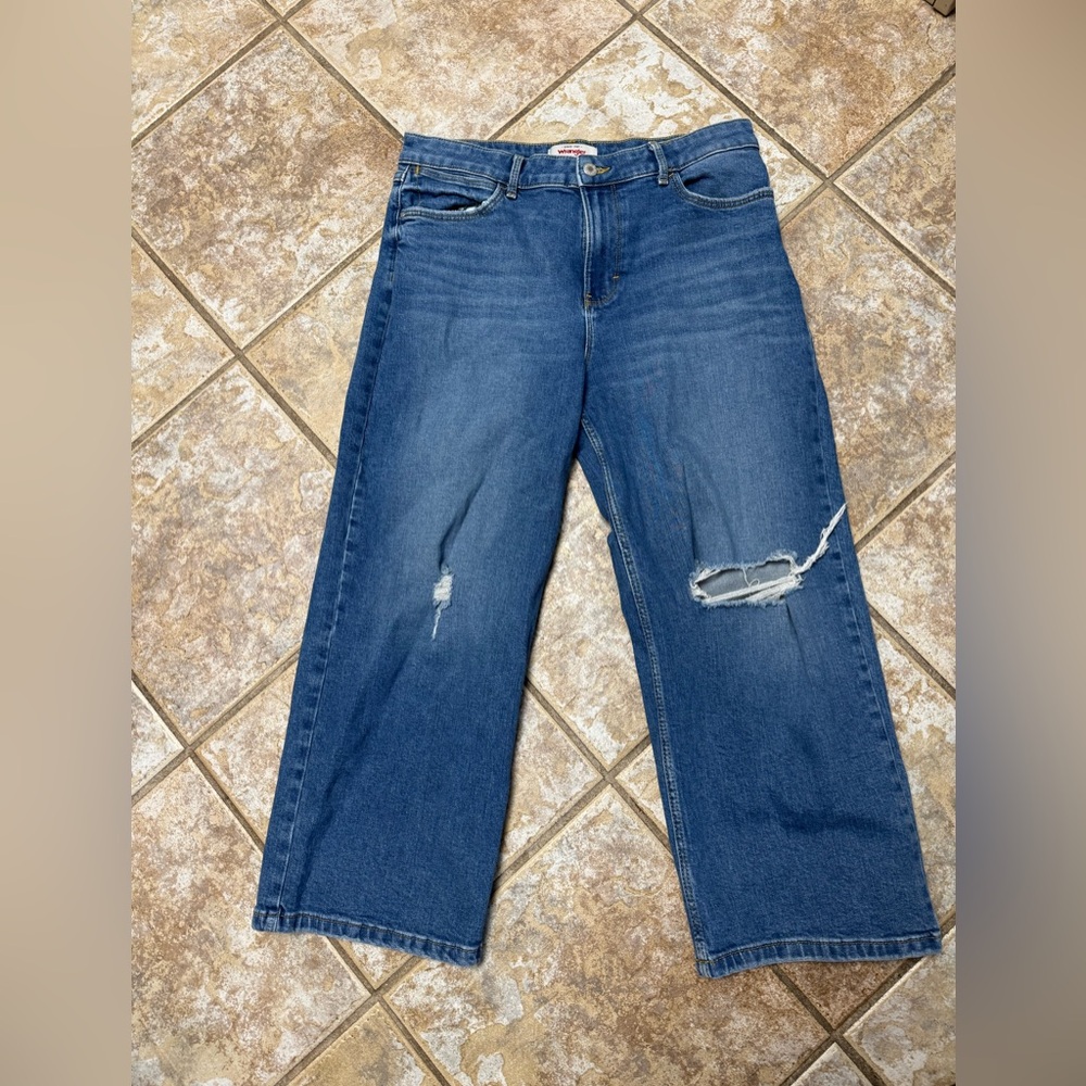 Wrangler Cropped Jeans